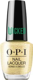 NAIL LACQUER WICKED NAIL POLISH ΛΑΜΠΕΡΟ ΒΕΡΝΙΚΙ ΝΥΧΙΩΝ ΠΟΥ ΣΤΕΓΝΩΝΕΙ ΓΡΗΓΟΡΑ ΜΕ ΔΙΑΡΚΕΙΑ ΕΩΣ 7 ΗΜΕΡΕΣ 15ML - OZ-MAZING OPI