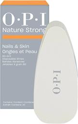 NATURE STRONG 80-GRIT DISPOSABLE RASP STRIPS ΑΝΤΑΛΛΑΚΤΙΚΑ ΡΑΣΠΑΣ 80-GRIT 20 ΤΕΜΑΧΙΑ OPI