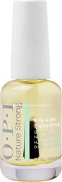 NATURE STRONG GLOW UP NAIL & CUTICLE OIL ΕΛΑΙΟ ΠΟΥ ΜΑΛΑΚΩΝΕΙ ΤΑ ΕΠΩΝΥΧΙΑ 15ML OPI