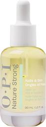 NATURE STRONG GLOW UP NAIL & CUTICLE OIL ΕΛΑΙΟ ΠΟΥ ΜΑΛΑΚΩΝΕΙ ΤΑ ΕΠΩΝΥΧΙΑ 30ML OPI