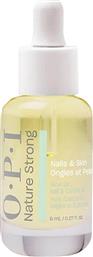 NATURE STRONG GLOW UP NAIL & CUTICLE OIL ΕΛΑΙΟ ΠΟΥ ΜΑΛΑΚΩΝΕΙ ΤΑ ΕΠΩΝΥΧΙΑ 8ML OPI