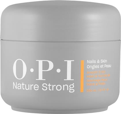 NATURE STRONG HAND & FOOT SCRUB ΑΠΟΛΕΠΙΣΤΙΚΟ ΓΙΑ ΠΟΔΙΑ & ΧΕΡΙΑ ΠΟΥ ΜΑΛΑΚΩΝΕΙ ΤΟ ΔΕΡΜΑ 250ML OPI
