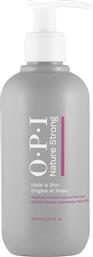 NATURE STRONG MOISTURE MISSION HAND & FOOT CREAM ΕΝΥΔΑΤΙΚΗ ΚΡΕΜΑ ΠΕΡΙΠΟΙΗΣΗΣ ΓΙΑ ΧΕΡΙΑ & ΠΟΔΙΑ 250ML OPI