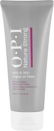 NATURE STRONG MOISTURE MISSION HAND & FOOT CREAM ΜΑΛΑΚΤΙΚΗ ΚΡΕΜΑ ΧΕΡΙΩΝ & ΠΟΔΙΩΝ ΠΟΥ ΕΝΥΔΑΤΩΝΕΙ ΣΕ ΒΑΘΟΣ 100ML OPI