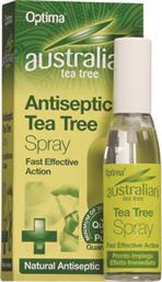 AUSTRALIAN TEA TREE ANTISEPTIC SPRAY ΑΝΤΙΣΗΠΤΙΚΕΣ ΙΔΙΟΤΗΤΕΣ 30ML OPTIMA από το PHARM24