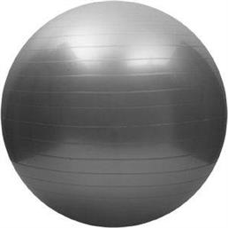 ΜΠΑΛΑ ANTI-BURST GYM BALL ΓΚΡΙ (55 CM) OPTIMUM