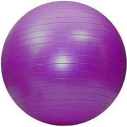 ΜΠΑΛΑ ANTI-BURST GYM BALL ΜΩΒ (65 CM) OPTIMUM από το PLUS4U