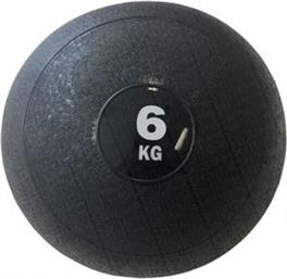 ΜΠΑΛΑ SLAM BALL ΜΑΥΡΗ 6KG OPTIMUM από το PLUS4U