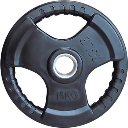ΔΙΣΚΟΣ RUBBER Φ50 ΜΑΥΡΟΣ (15 KG) OPTIMUM