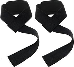 ΙΜΑΝΤΕΣ ΓΙΑ ΒΑΡΗ POWER LIFTING STRAPS (2 ΤΜΧ) OPTIMUM από το PLUS4U