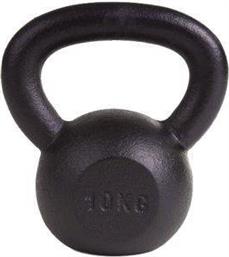 KETTLEBELL BLACK MATT (10 KG) OPTIMUM από το PLUS4U