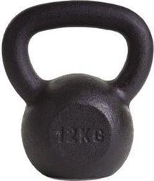 KETTLEBELL BLACK MATT (12 KG) OPTIMUM από το PLUS4U