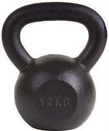 KETTLEBELL BLACK MATT (14 KG) OPTIMUM από το PLUS4U