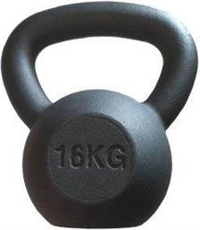 KETTLEBELL BLACK MATT (16 KG) OPTIMUM