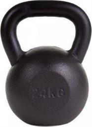 KETTLEBELL BLACK MATT (24 KG) OPTIMUM