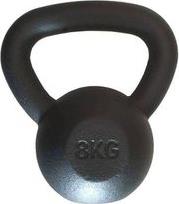 KETTLEBELL BLACK MATT (8 KG) OPTIMUM