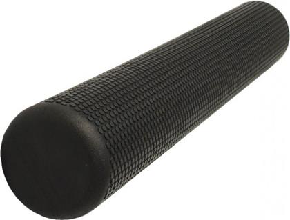 ΚΥΛΙΝΔΡΟΣ ΙΣΟΡΡΟΠΙΑΣ FOAM ROLLER ΜΑΥΡΟΣ (90 CM) OPTIMUM