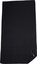 ΠΕΤΣΕΤΑ MICROFIBER ESPREE FAST DRY SOLID BLACK (50 X 100 CM) OPTIMUM