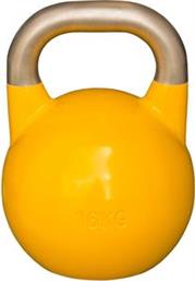 ΒΑΡΟΣ KETTLEBELL COMPETITION ΚΙΤΡΙΝΟ (16 KG) OPTIMUM από το PLUS4U