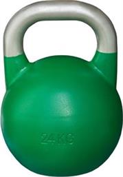 ΒΑΡΟΣ KETTLEBELL COMPETITION ΠΡΑΣΙΝΟ (24 KG) OPTIMUM