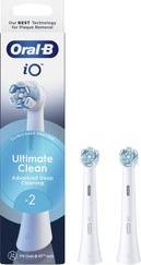 ΑΝΤ/ΚΑ IO ULTIMATE CLEAN 2ΤΜΧ ORAL B