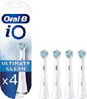 ΑΝΤΑΛΛΑΚΤΙΚΑ IO ULTIMATE CLEAN 4TMX 80362075 ORAL B