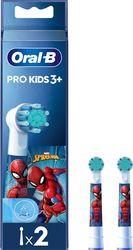 ΑΝΤΑΛΛΑΚΤΙΚΑ KIDS SPIDERMAN X2ΤΜΧ ORAL B από το e-SHOP