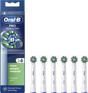 ΑΝΤΑΛΛΑΚΤΙΚΑ ORALB CROSS ACTION MEGA PACK 6TMX ORAL B