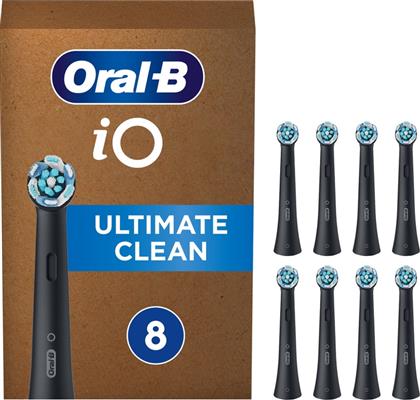 ΑΝΤΑΛΛΑΚΤΙΚΕΣ ΚΕΦΑΛΕΣ IO ULTIMATE CLEAN 8 ΤΕΜ ORAL B