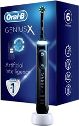 ΗΛΕΚΤΡΙΚΗ ΟΔΟΝΤΟΒΟΥΡΤΣΑ GENIUS X MIDNIGHT BLACK ORAL B