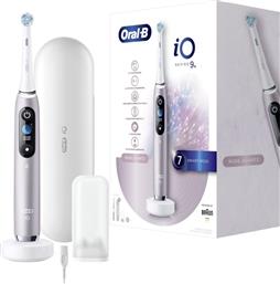 ΗΛΕΚΤΡΙΚΗ ΟΔΟΝΤΟΒΟΥΡΤΣΑ IO 9 ROSE QUARTZ ORAL B