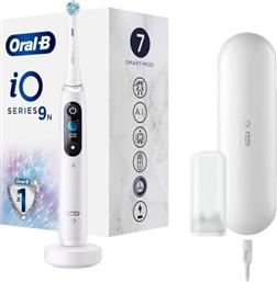 ΗΛΕΚΤΡΙΚΗ ΟΔΟΝΤΟΒΟΥΡΤΣΑ IO SERIES 9N WHITE ALABASTER ORAL B