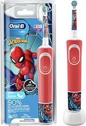 ΗΛΕΚΤΡΙΚΗ ΟΔΟΝΤΟΒΟΥΡΤΣΑ VITALITY PRO KIDS SPIDERMAN 80720365 ORAL B