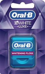 ΟΔΟΝΤΙΚΟ ΝΗΜΑ 3D WHITE (35 M) ORAL B από το e-FRESH