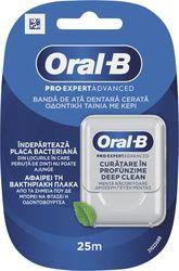 ΟΔΟΝΤΙΚΟ ΝΗΜΑ ΚΕΡΩΜΕΝΟ EXPERTISE DEEP CLEAN ΜΕΝΤΑ 25Μ ORAL B