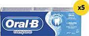 ΟΔΟΝΤΟΚΡΕΜΑ COMPLETE PROTECT & CLEAN 375ML (5X75ML) ORAL B