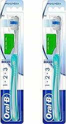 ΟΔΟΝΤΟΒΟΥΡΤΣΑ 123 INDICATOR 35ΜΕΤ. 2ΤΕΜ ORAL B