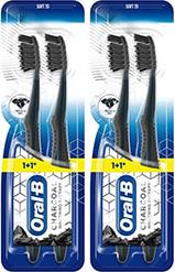 ΟΔΟΝΤΟΒΟΥΡΤΣΑ 3DW CHARCOAL DUO 35S 2ΤΕΜ ORAL B