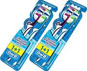 ΟΔΟΝΤΟΒΟΥΡΤΣΑ COMPLE. 5WAY DUO 40M 2ΤΕΜ ORAL B