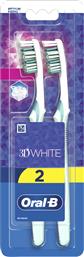 ΟΔΟΝΤΟΒΟΥΡΤΣΑ COMPLETE CLEAN 3D WHITE 35 ΜΕΤΡΙΑ (2 ΤΕΜ) ORAL B