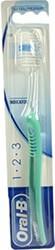 ΟΔΟΝΤΟΒΟΥΡΤΣΑ ORAL-B 123 INDICATOR 40ΜΕΤ 1ΤΜΧ ORAL B