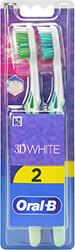 ΟΔΟΝΤΟΒΟΥΡΤΣΑ ORAL-B 3DWHITE DUO 35M 2ΤΜΧ ORAL B