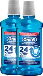 ORAL-B EXPERT PROFESSIONAL PROTECTION ΣΤΟΜΑΤΙΚΟ ΔΙΑΛΥΜΑ ΚΑΘΗΜΕΡΙΝΗΣ ΠΡΟΣΤΑΣΙΑΣ 500ML 2ΤΕΜ ORAL B