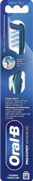 PRO EXPERT ADVANCED MEDIUM TOOTHBRUSH ΧΕΙΡΟΚΙΝΗΤΗ ΟΔΟΝΤΟΒΟΥΡΤΣΑ ΜΕ ΜΕΣΑΙΑΣ ΣΚΛΗΡΟΤΗΤΑΣ ΙΝΕΣ ΓΙΑ ΑΦΑΙΡΕΣΗ ΠΛΑΚΑΣ ΑΚΟΜΑ & ΑΝΑΜΕΣΑ ΣΤΑ ΔΟΝΤΙΑ 1 ΤΕΜΑΧΙΟ - ΜΠΛΕ ORAL B