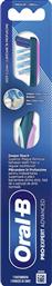 PRO EXPERT ADVANCED MEDIUM TOOTHBRUSH ΧΕΙΡΟΚΙΝΗΤΗ ΟΔΟΝΤΟΒΟΥΡΤΣΑ ΜΕ ΜΕΣΑΙΑΣ ΣΚΛΗΡΟΤΗΤΑΣ ΙΝΕΣ ΓΙΑ ΑΦΑΙΡΕΣΗ ΠΛΑΚΑΣ ΑΚΟΜΑ & ΑΝΑΜΕΣΑ ΣΤΑ ΔΟΝΤΙΑ 1 ΤΕΜΑΧΙΟ - ΡΟΖ ORAL B