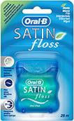 SATIN FLOSS ΚΕΡΩΜΕΝΟ ΟΔΟΝΤΙΚΟ ΝΗΜΑ ΜΕΝΤΑ 25M 81777526 ORAL B