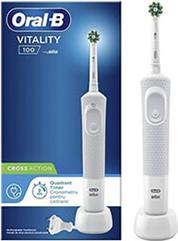 VITALITY CROSS ACTION WHITE CLS ORAL B