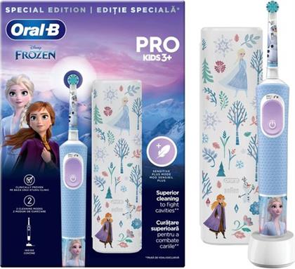 VITALITY PRO FROZEN ΗΛΕΚΤΡΙΚΗ ΠΑΙΔΙΚΗ ΟΔΟΝΤΟΒΟΥΡΤΣΑ ORAL B