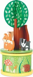 ΞΥΛΙΝΟ ΚΑΡΟΥΖΕΛ WOODLAND 60-15067 ORANGE TREE TOYS
