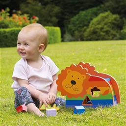 ΞΥΛΙΝΟ ΠΑΙΧΝΙΔΙ ΑΝΤΙΣΤΟΙΧΙΣΗΣ LION 60-13257 ORANGE TREE TOYS
